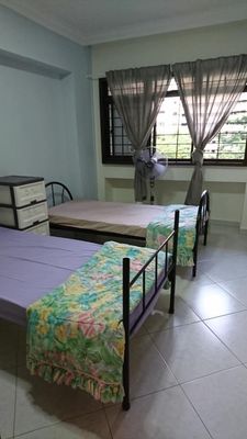 Admiralty MRT Common Room