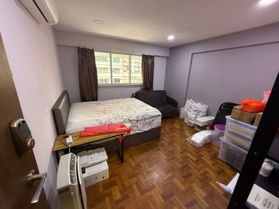 Eunos MRT Common Room