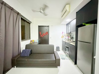 Unique Huge 1 Bed Swimming Pool View In Inflora Ror Rent!