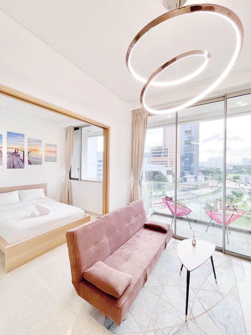 Unique 1 BedRoom Condo For Rent at DORSETT RESIDENCES