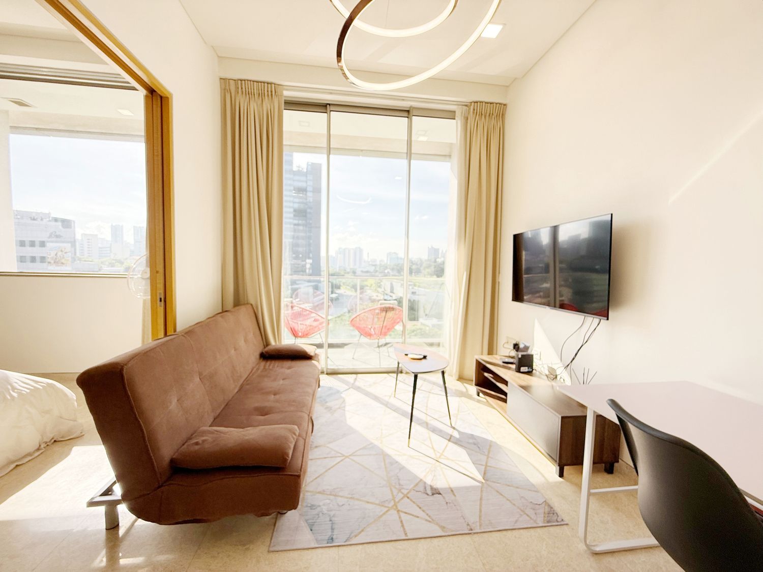 Unique 1 BedRoom Condo For Rent at DORSETT RESIDENCES