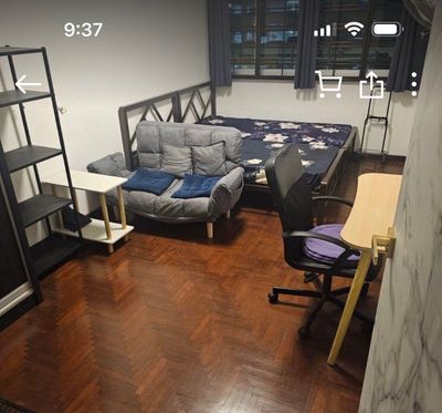 Yishun MRT Common Room