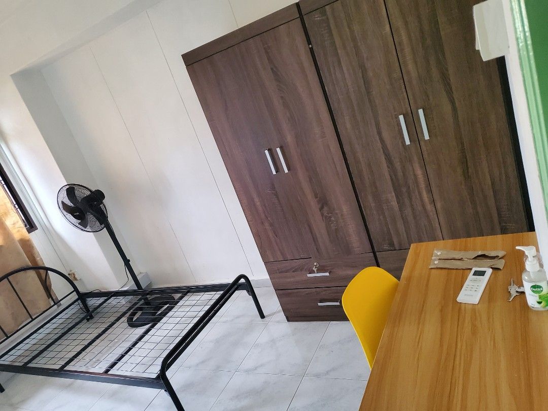 Hougang MRT Common Room