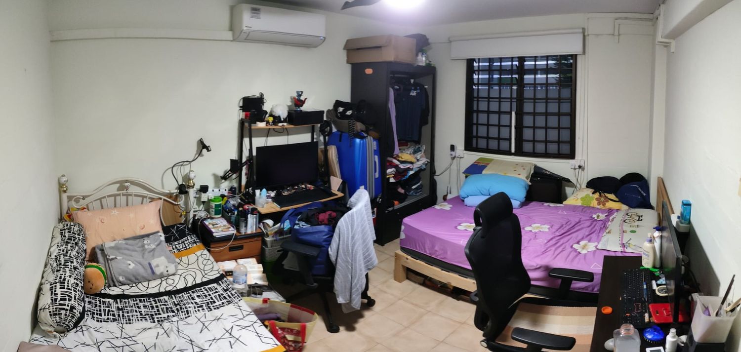 (Room Sharing) Bedok MRT Common Room