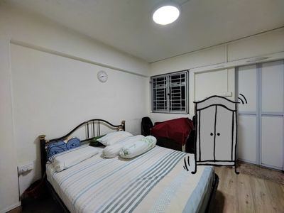 Yio Chu Kang MRT Master Room