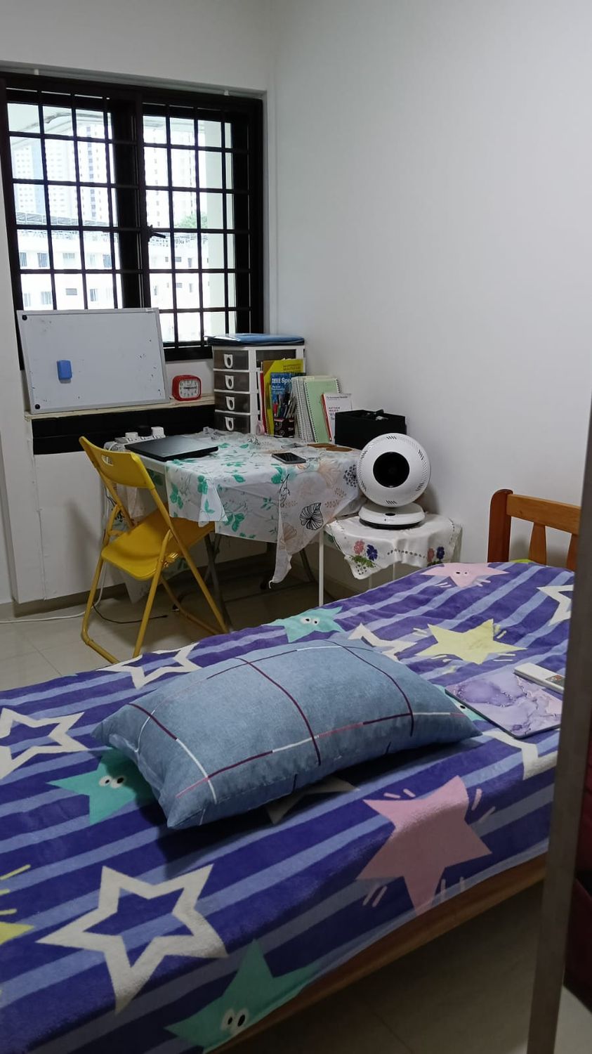 Clementi MRT Master Room