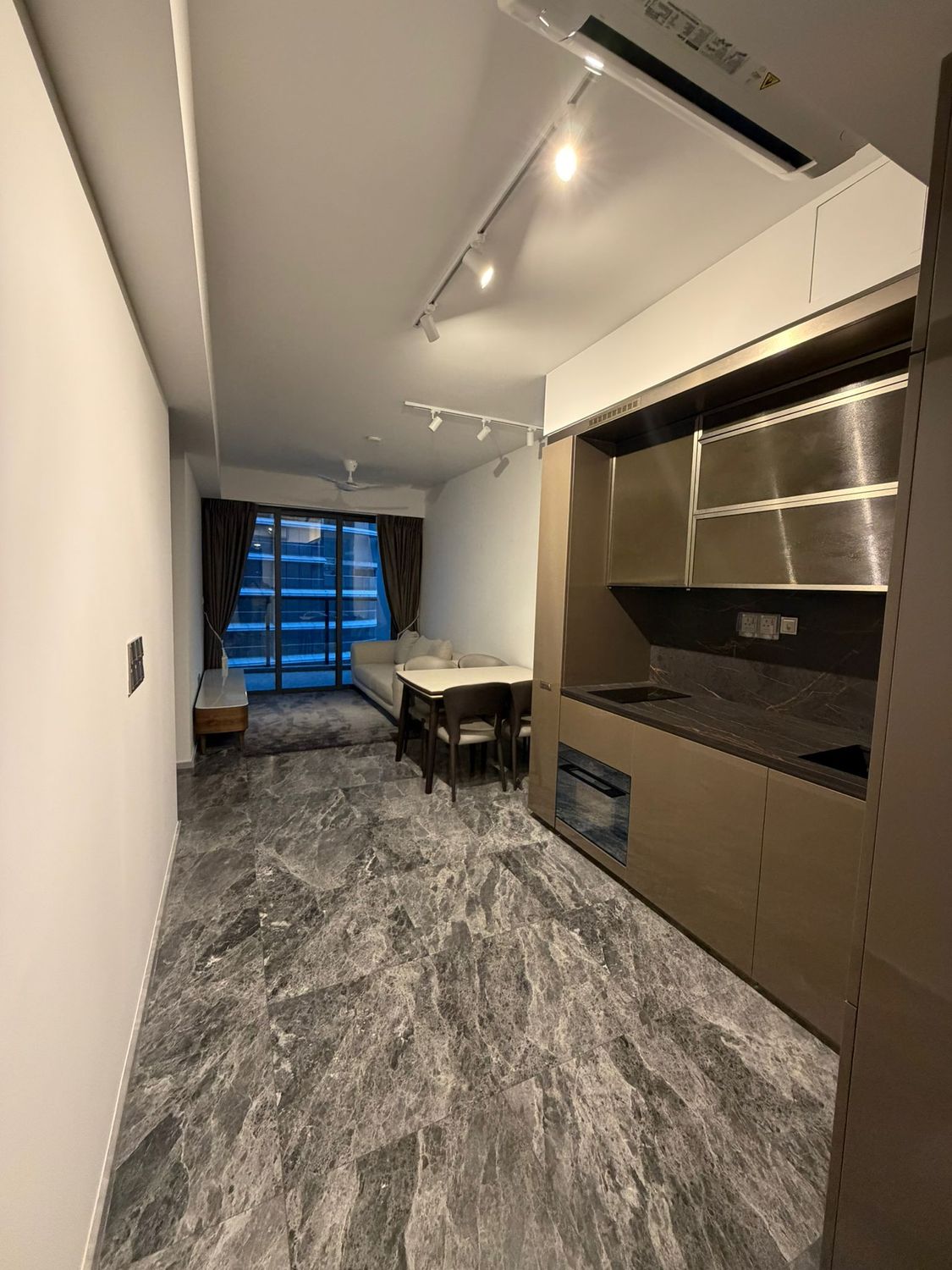 Unique 2-Bedroom with Study Room Condo For Rent at ONE BERNAM 1 BERNAM STREET