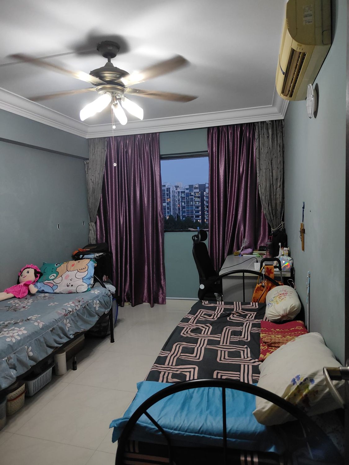 (Room Sharing) Kaki Bukit MRT Common Room