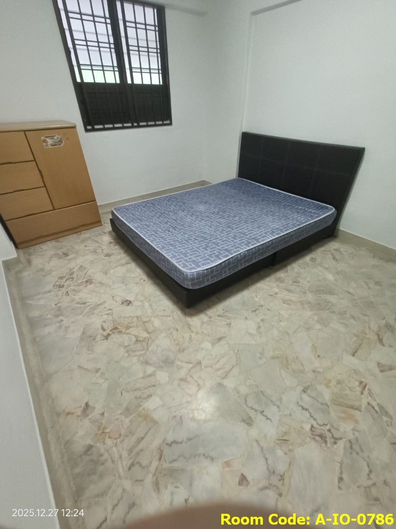 Chinese Garden MRT Master Room