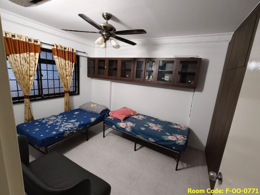 (Room Sharing) Yew Tee MRT Common Room
