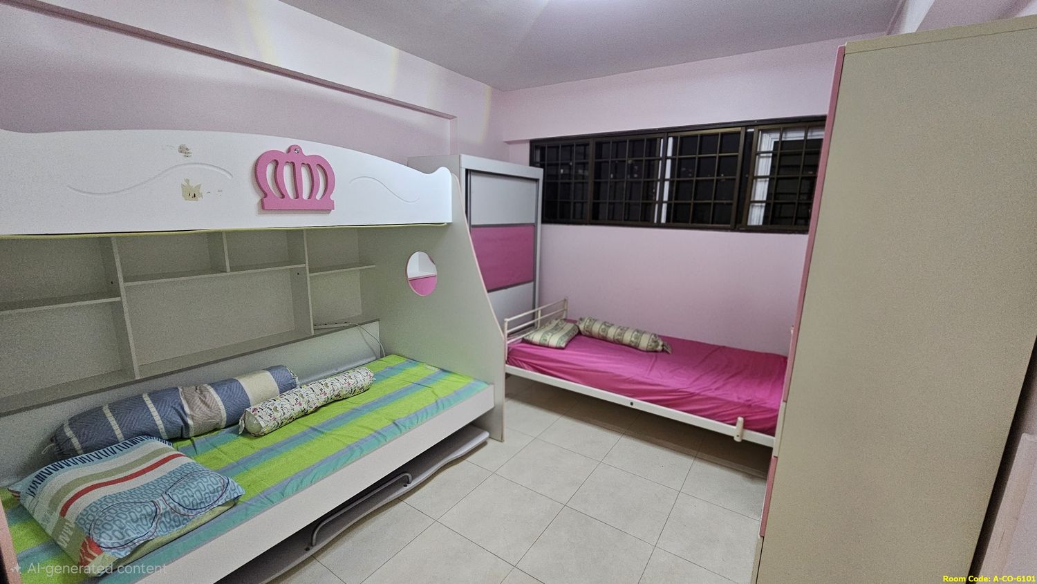 (Room Sharing) Hougang MRT Common Room