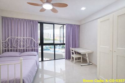 Tanah Merah MRT Common Room