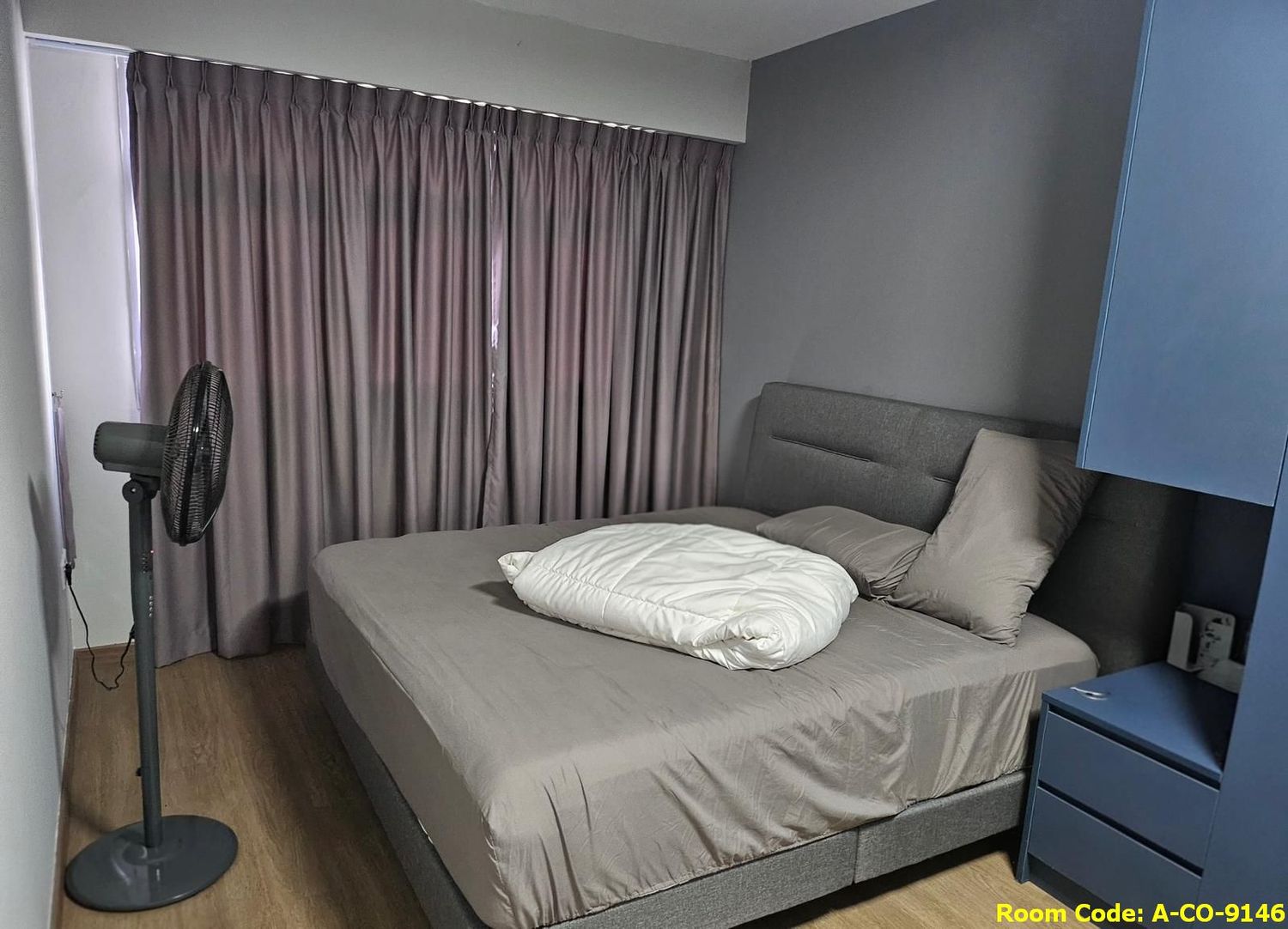 Punggol MRT Master Room