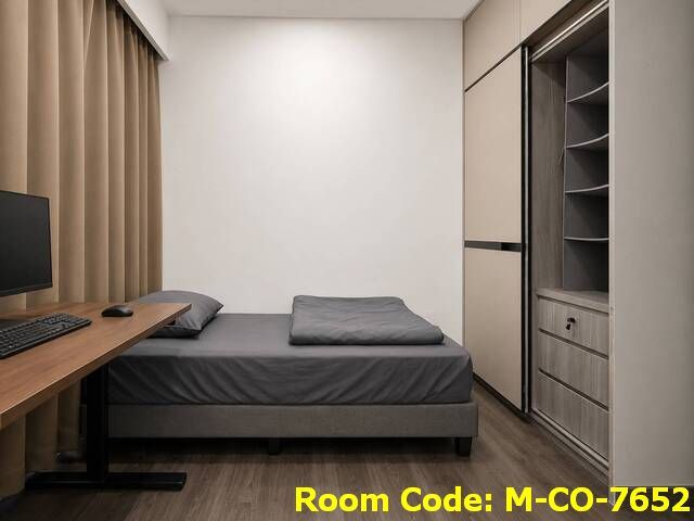 Layar MRT Common Room