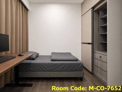 Layar MRT Common Room