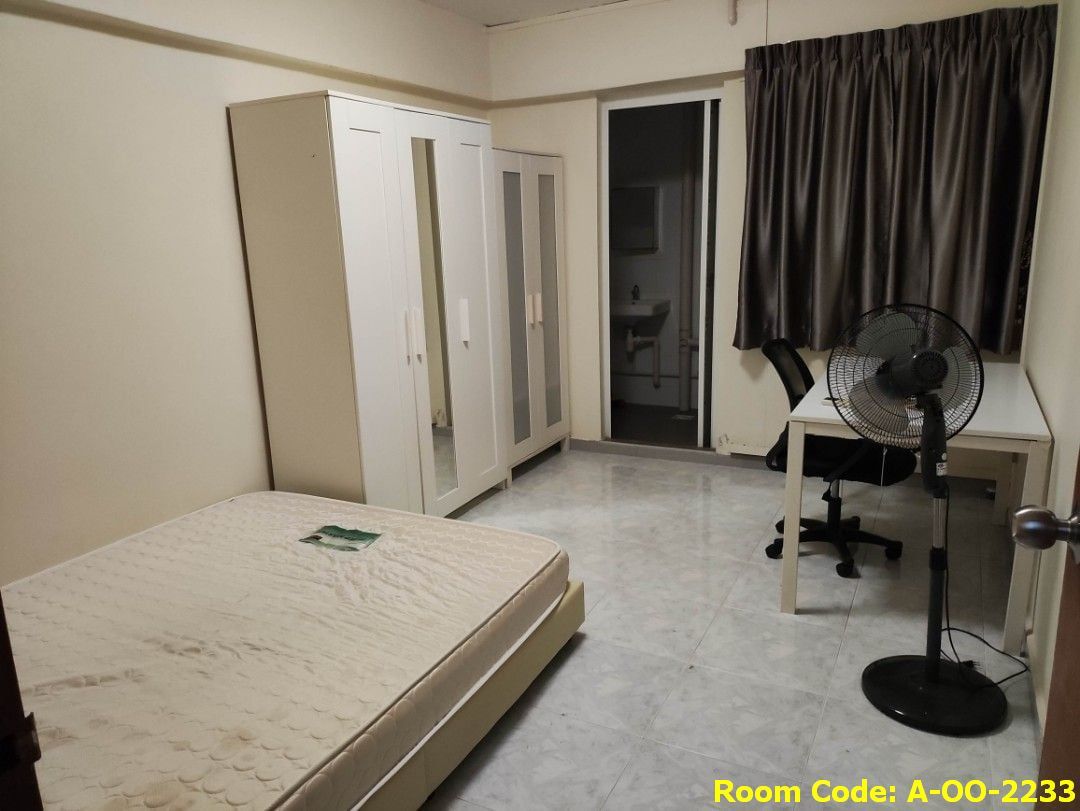 Marsiling MRT Common Room