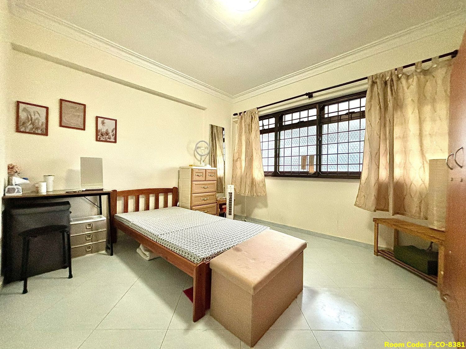 (Room Sharing) Bukit Panjang MRT Common Room