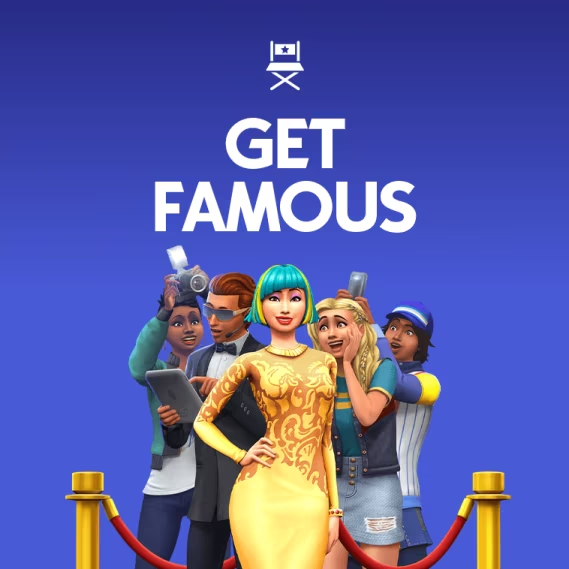 TS4: Get Famous