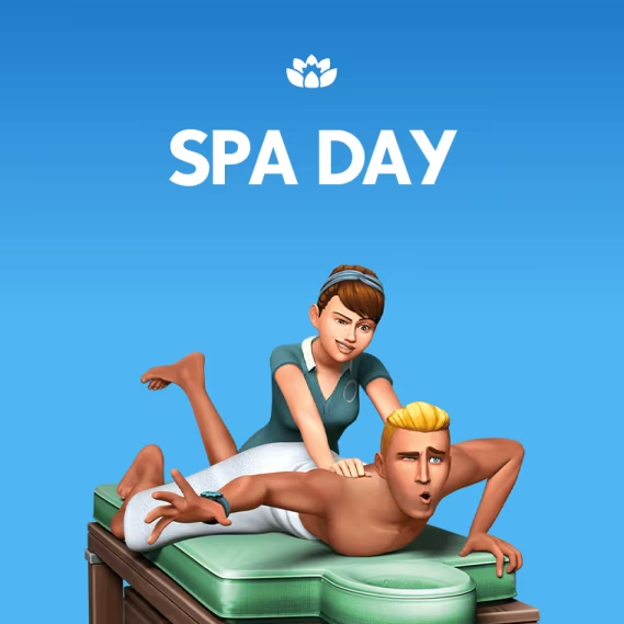 TS4: Spa Day