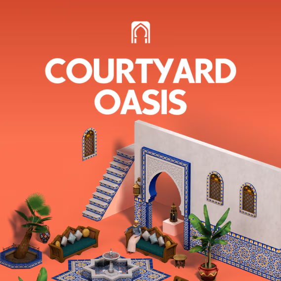 TS4: Courtyard Oasis Kit