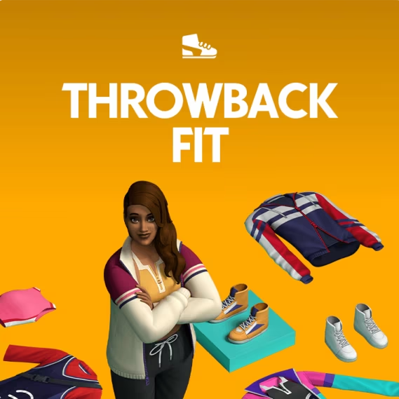 TS4: Throwback Fit Kit