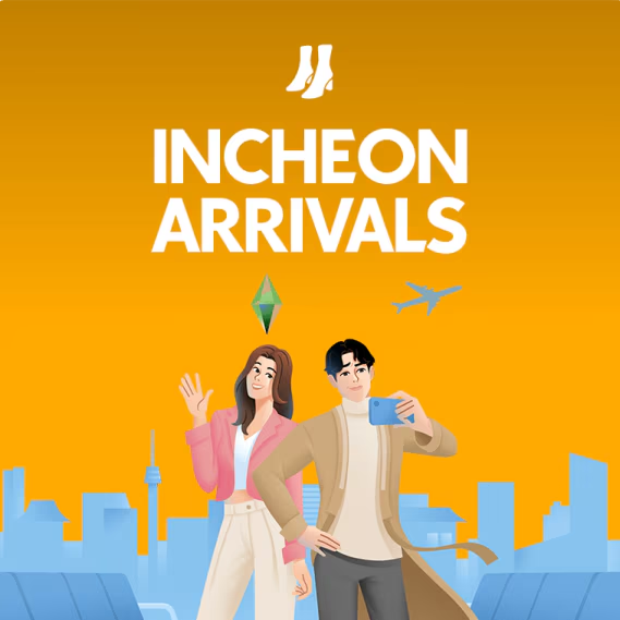 TS4: Incheon Arrivals Kit