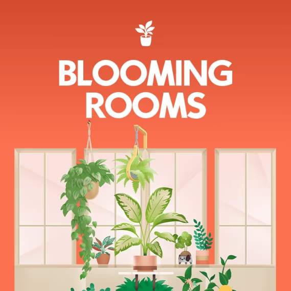 TS4: Blooming Rooms Kit