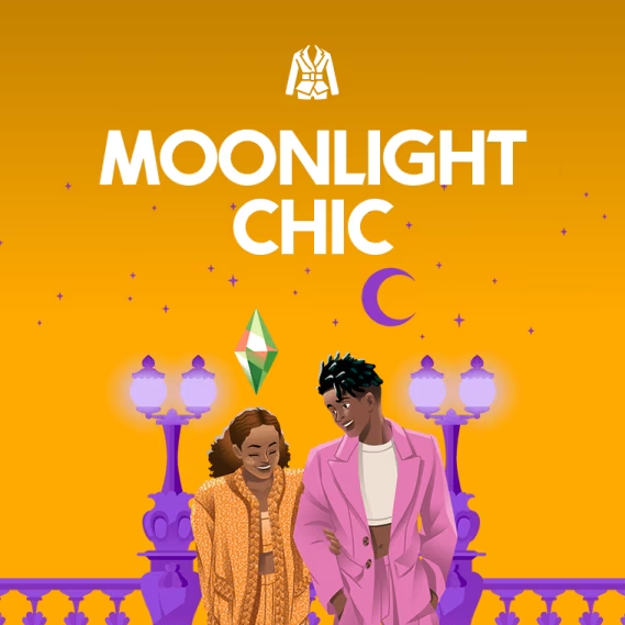 TS4: Moonlight Chic Kit
