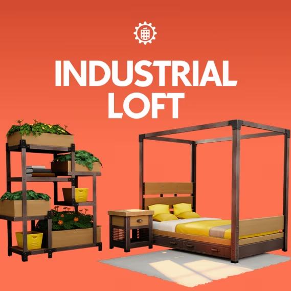 TS4: Industrial Loft Kit