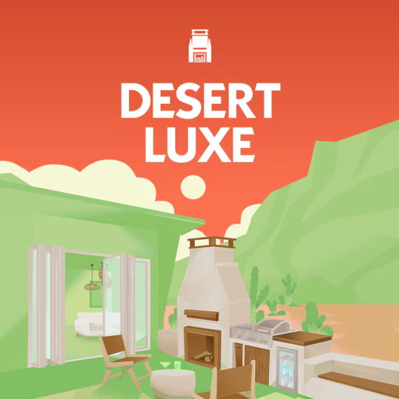TS4: Desert Luxe Kit