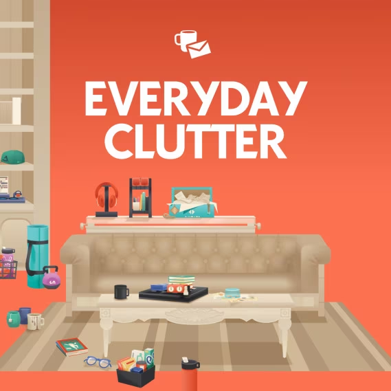 TS4: Everyday Clutter Kit