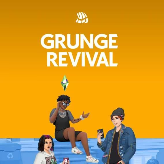 TS4: Grunge Revival Kit