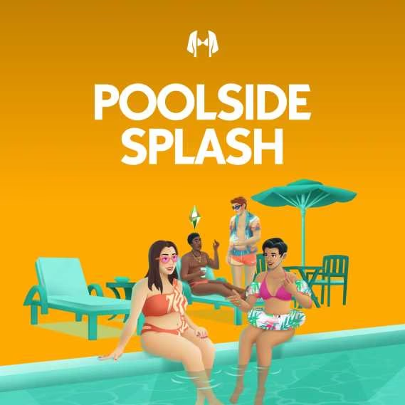 TS4: Poolside Splash Kit