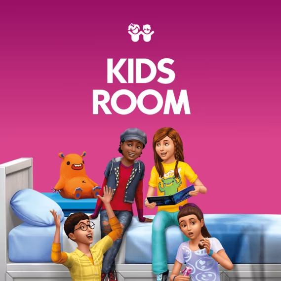 TS4: Kids Room Stuff