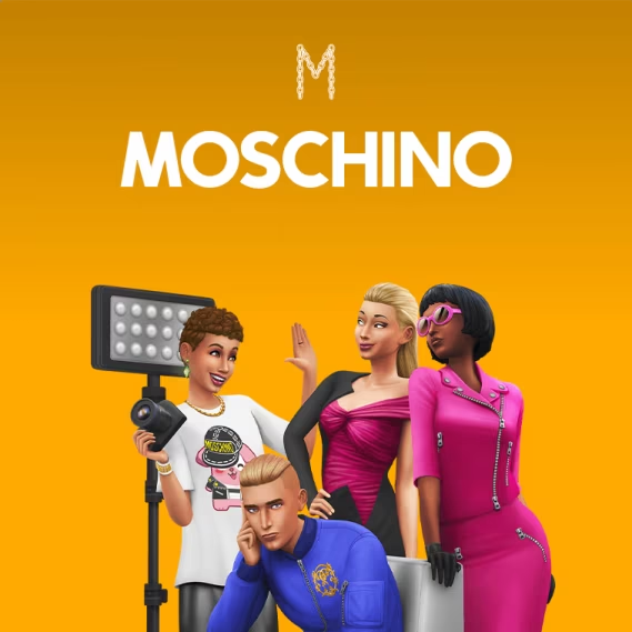 TS4: Moschino Stuff