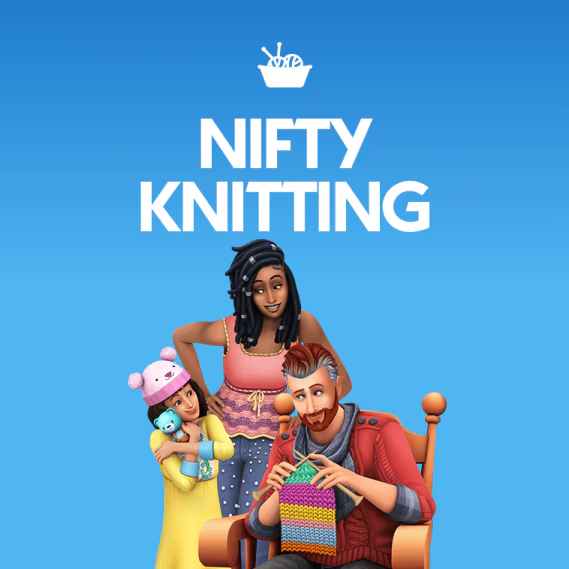 TS4: Nifty Knitting Stuff