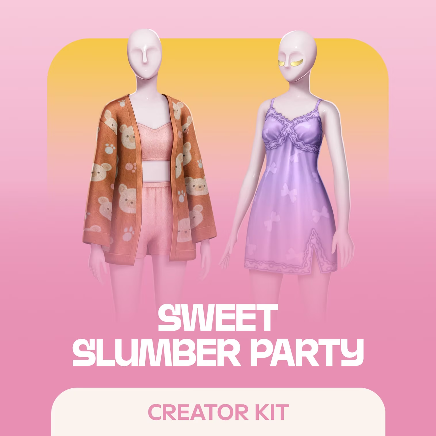 TS4 Sweet Slumber Party Kit