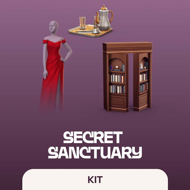 TS4: Secret Sanctuary