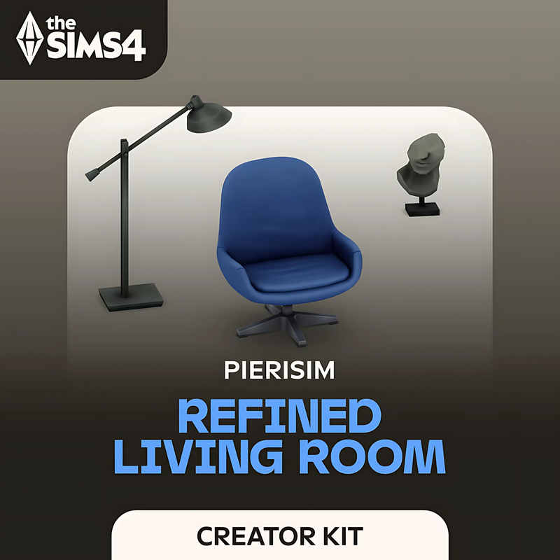 TS4: Refined Living Room Kit