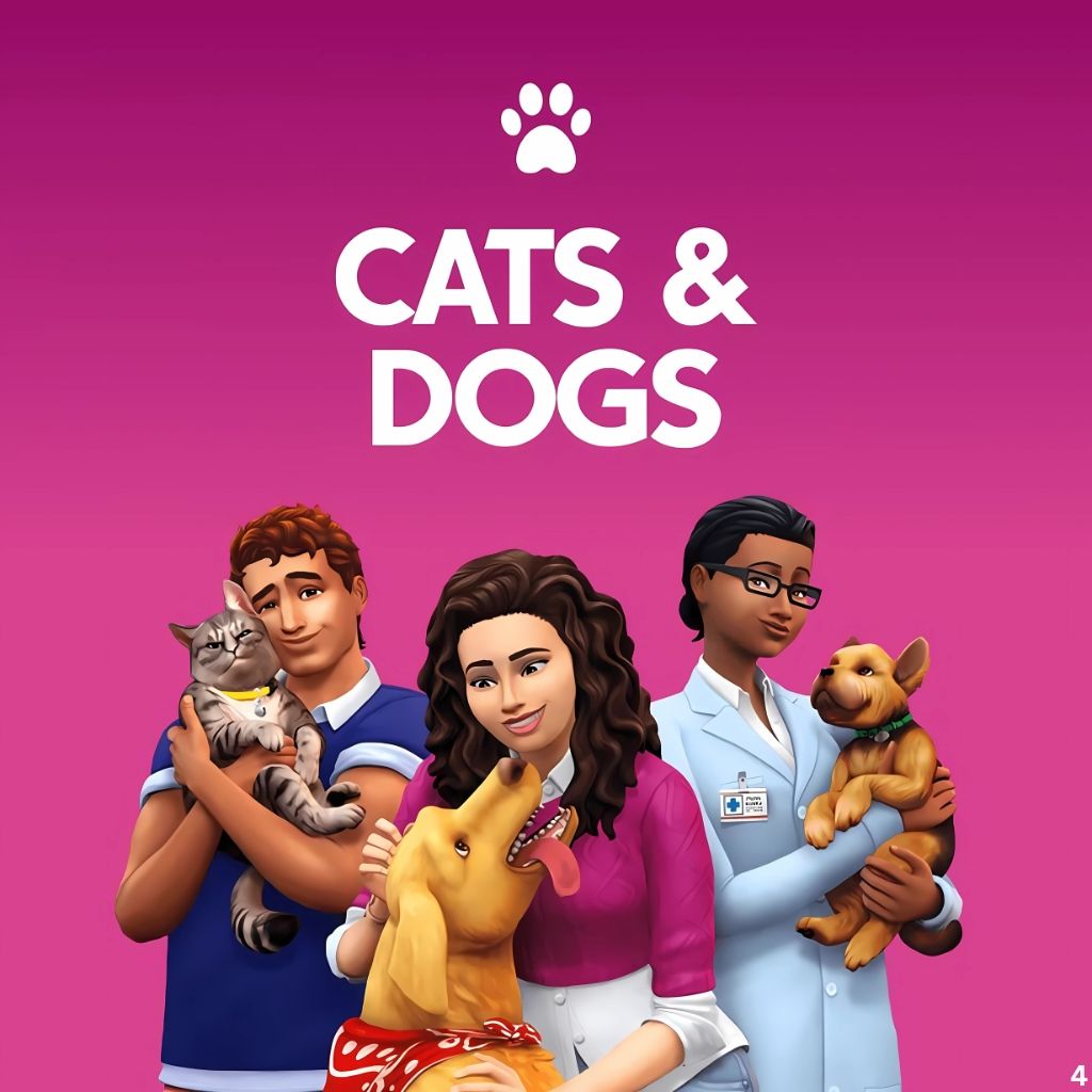 TS4: Cats &amp; Dogs