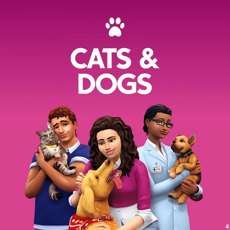TS4: Cats &amp; Dogs