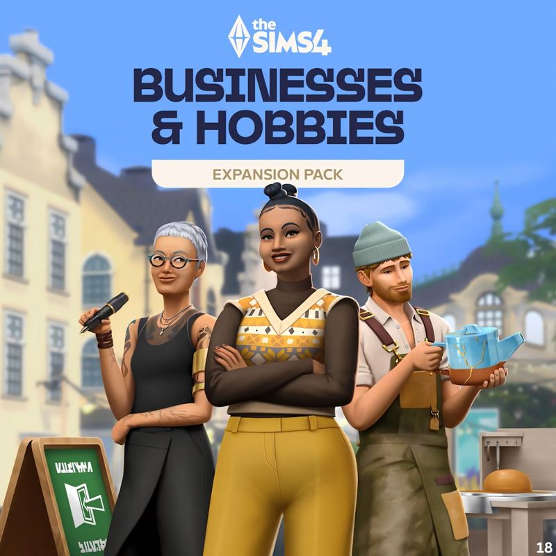 TS4: Businesses &amp; Hobbies