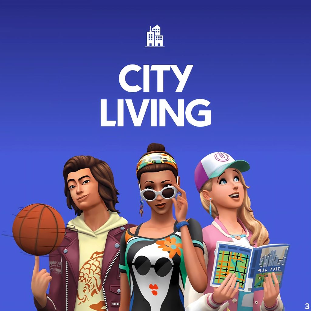 TS4: City Living