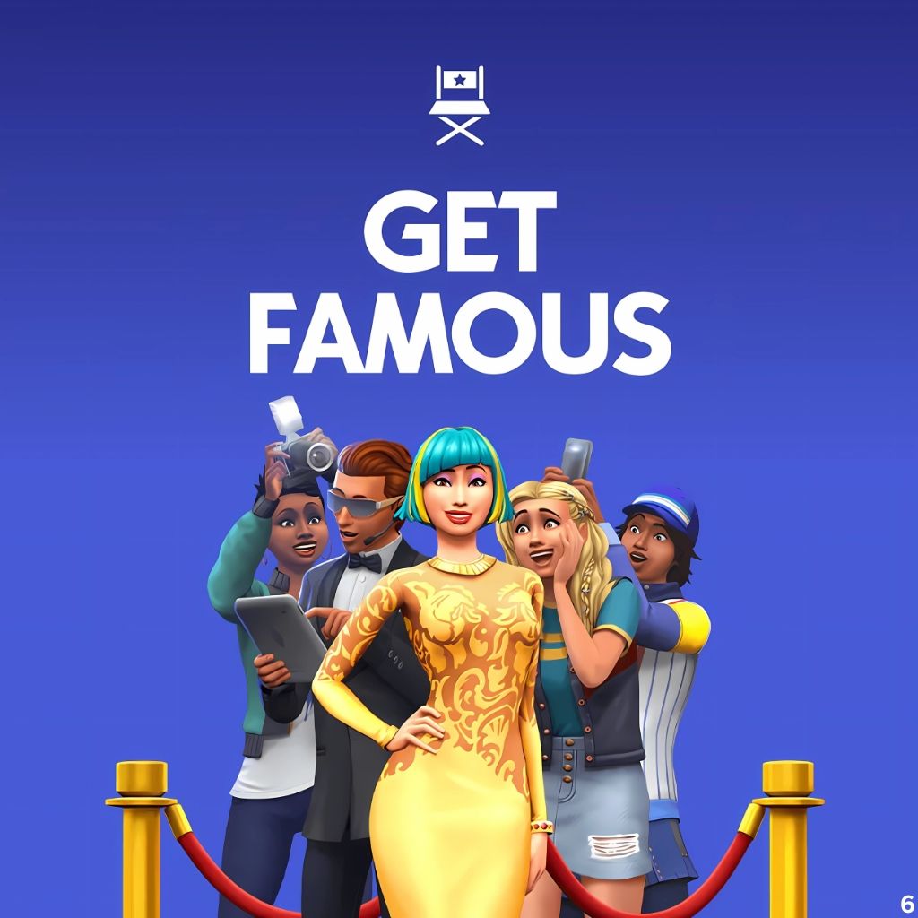 TS4: Get Famous