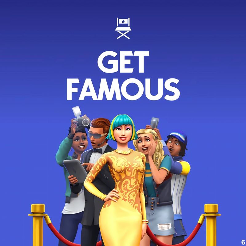 TS4: Get Famous