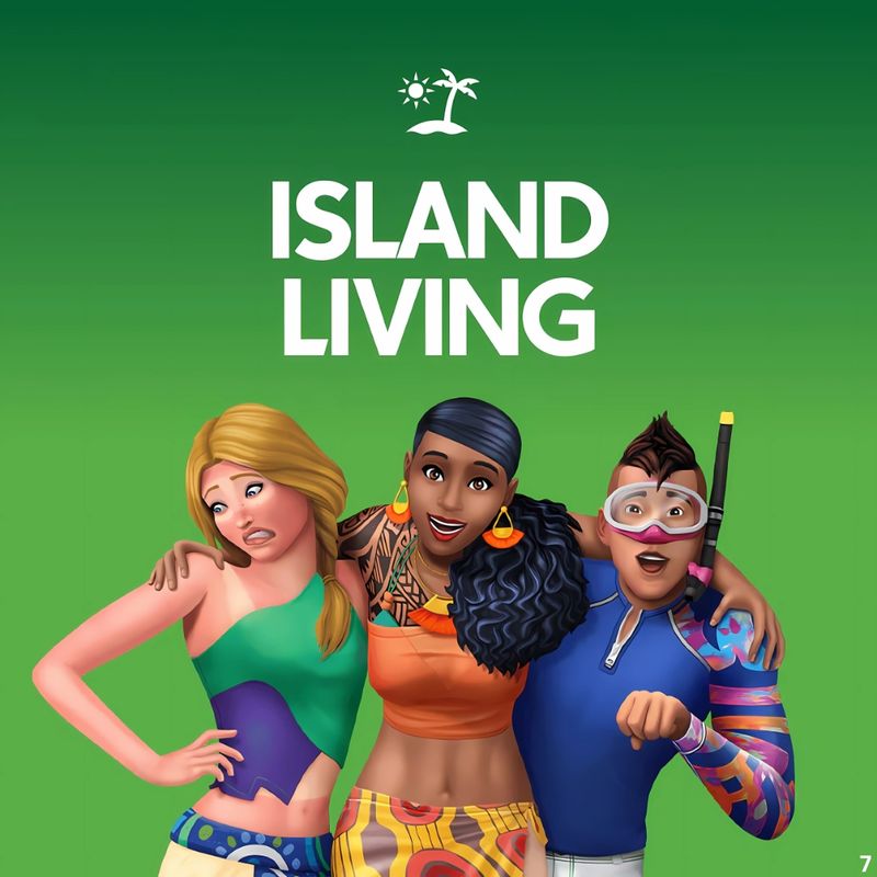 TS4: Island Living