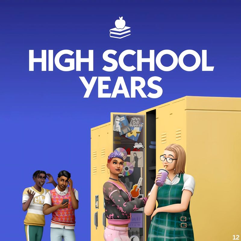 TS4: High School Years
