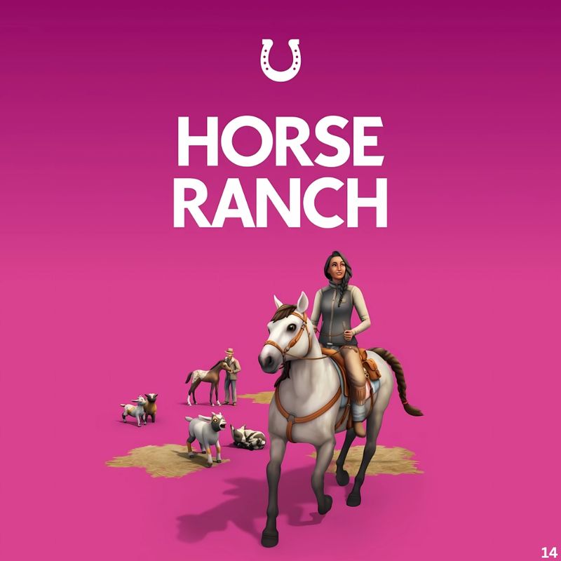TS4: Horse Ranch