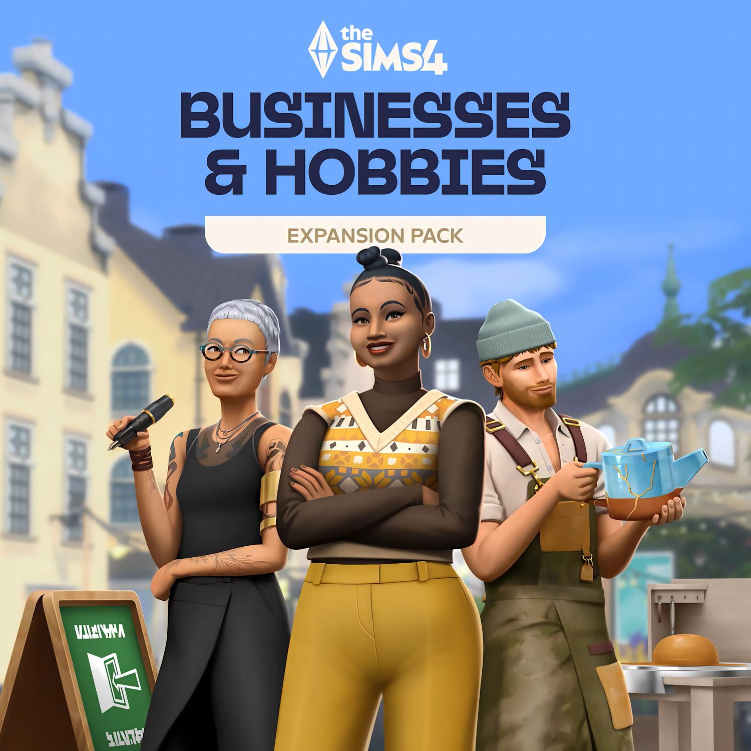 TS4: Businesses &amp; Hobbies