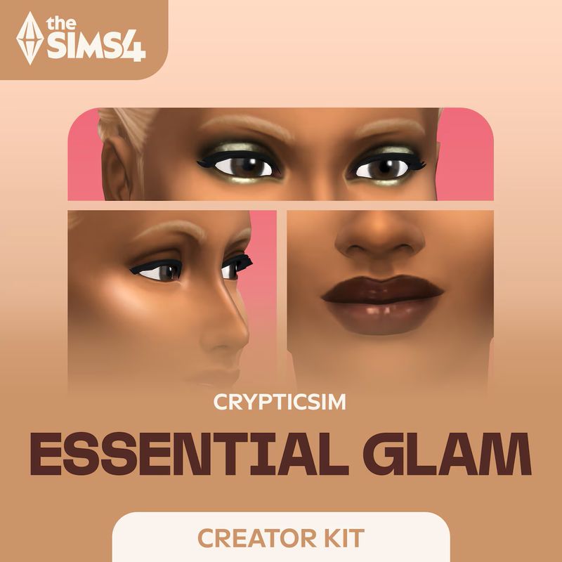 TS4 Essential Glam Kit